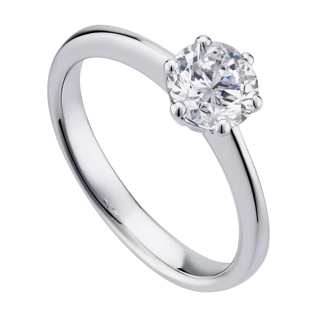 World Diamond Group solitario forevermark 6 griffe ABFM1830-19022110096