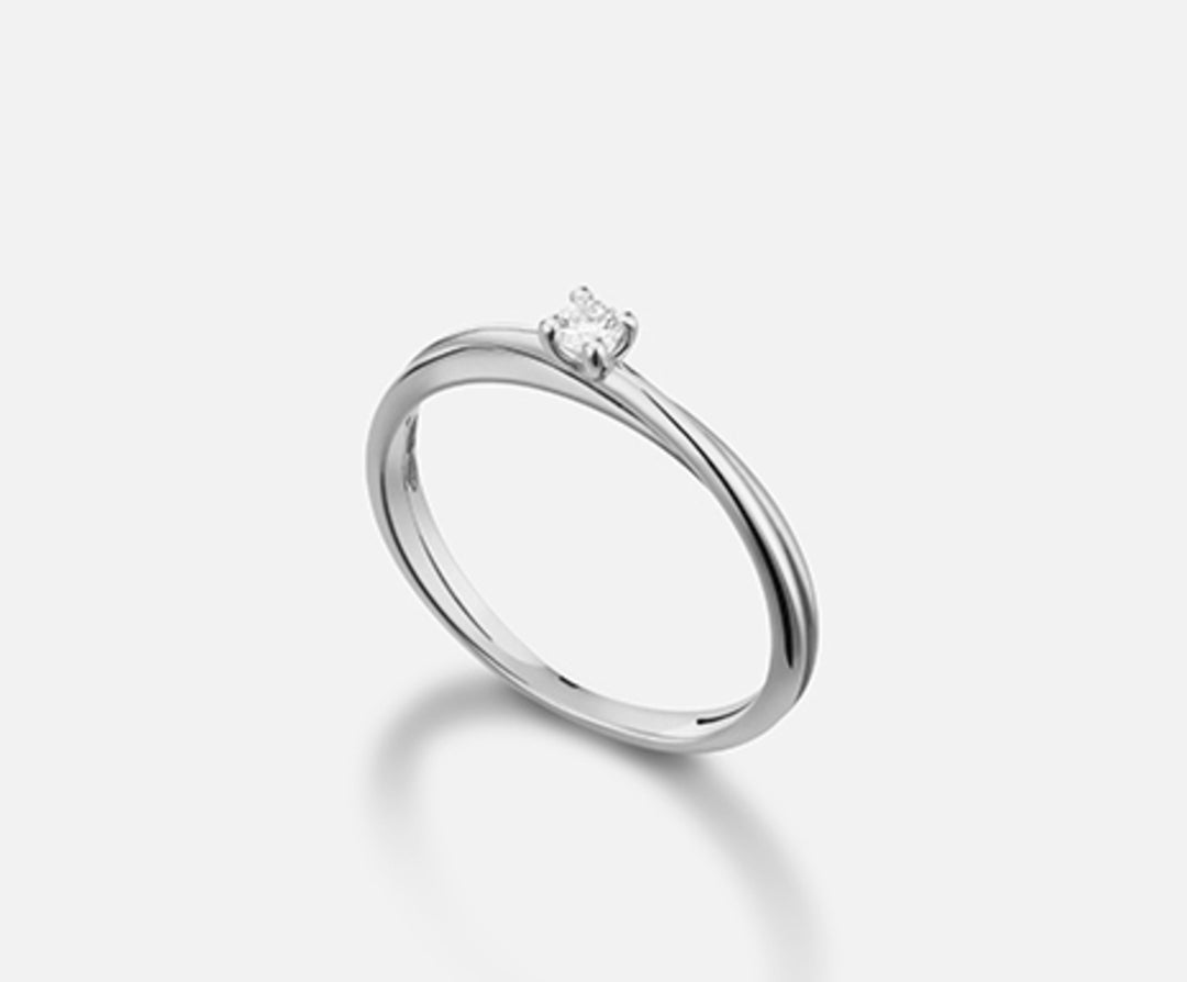 Mikiko an 18k ct.0,08 MA5095O4BR008