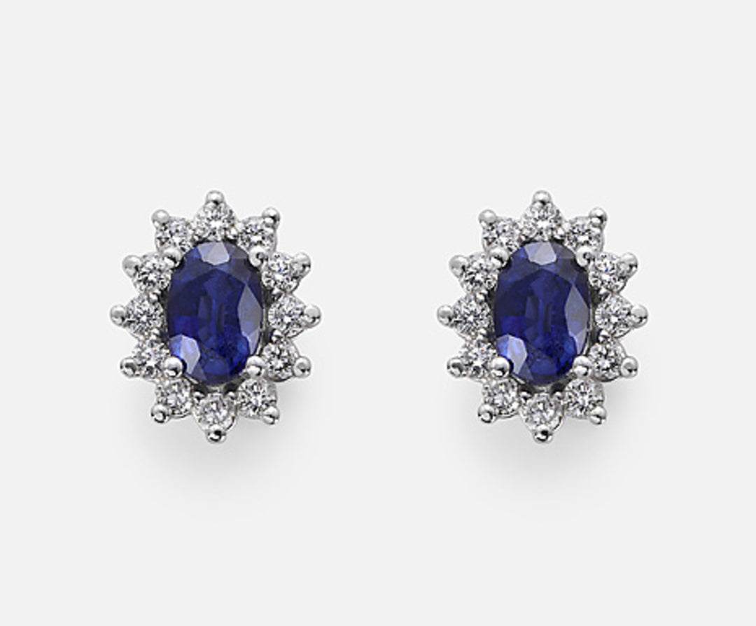Mikiko or 9k zaffiro ovale 6x4 ct.0,80 diam. ct.0,46 MO5030R4ZFD