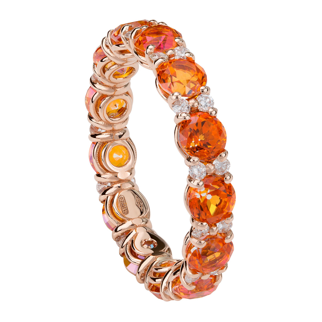 Golay eternity diamanti e topazio poppy AET007250DTPO-21217000015