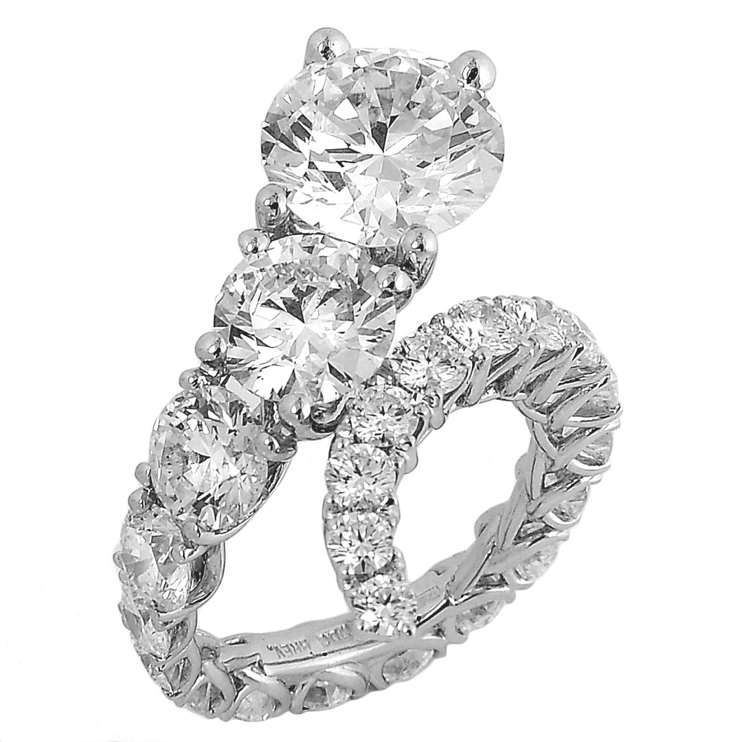 Golay anello grace snake centrale ct.0,50 ABTRE1797-20042110025