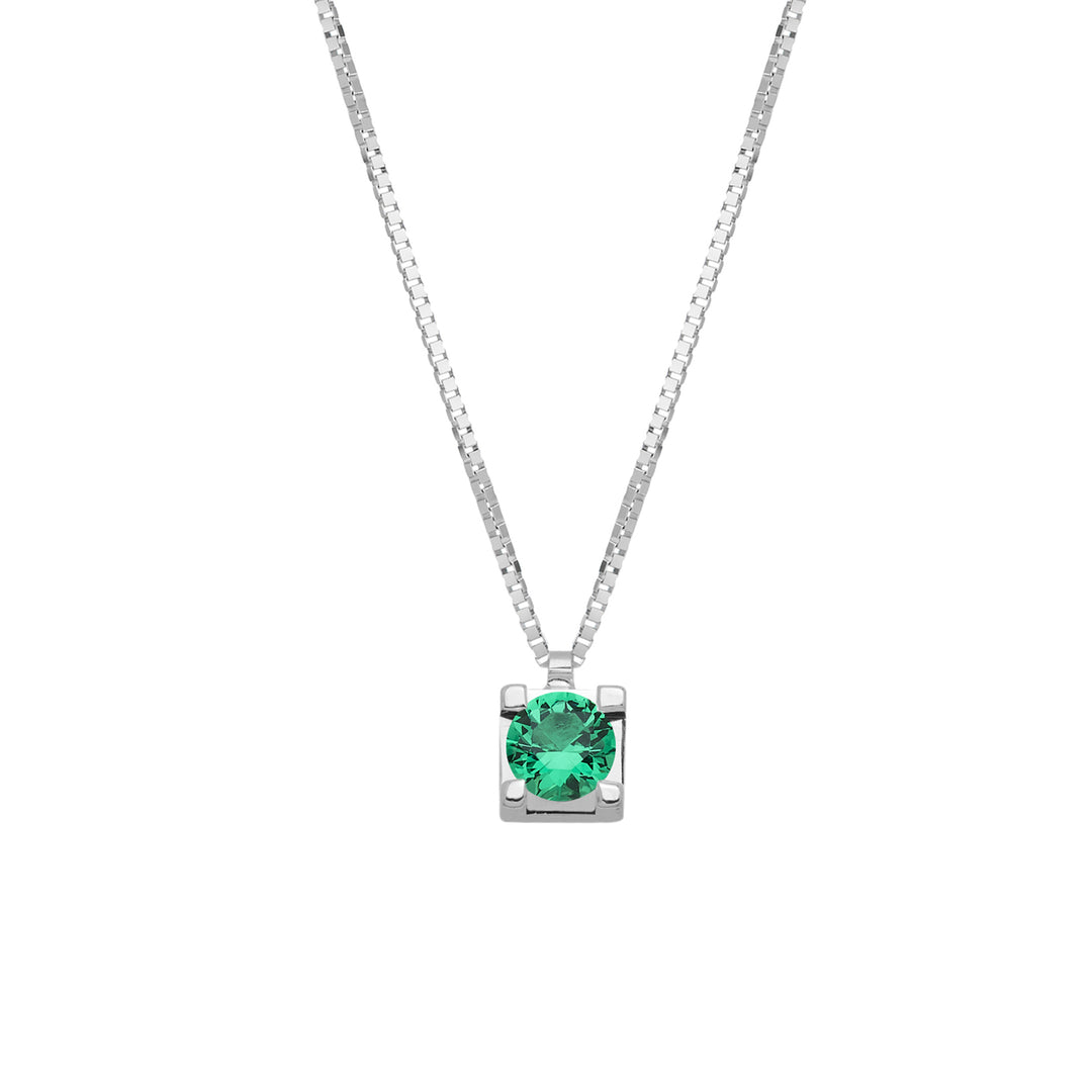 Mikiko cl 18k ct.0,15 smeraldo lab MDGIM006O4SMR