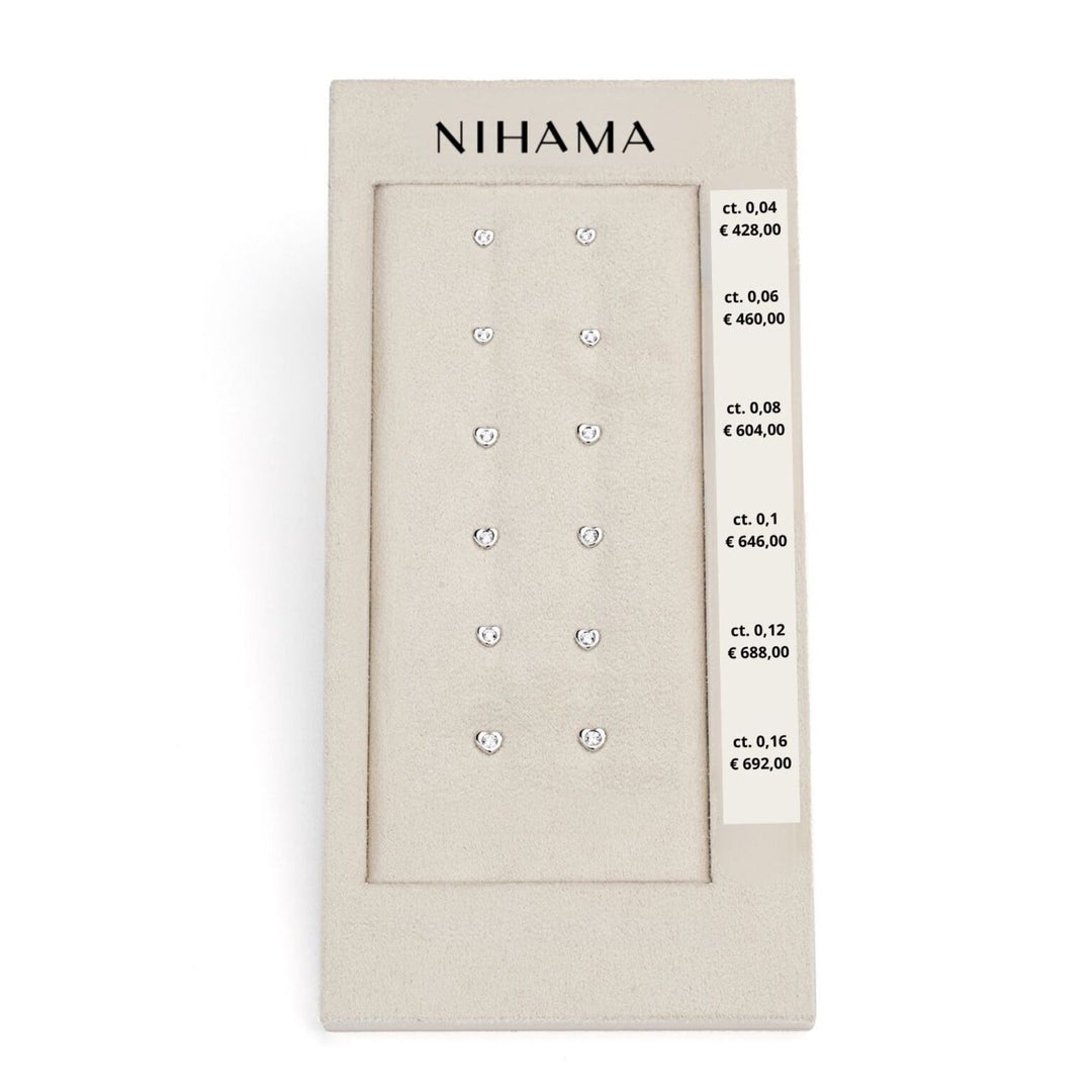 Nihama pacchetto or o5106 cuore 18kt 0,04-0,06-0,08-0,10-0,12-0,16 N.LIGHTBOX.63