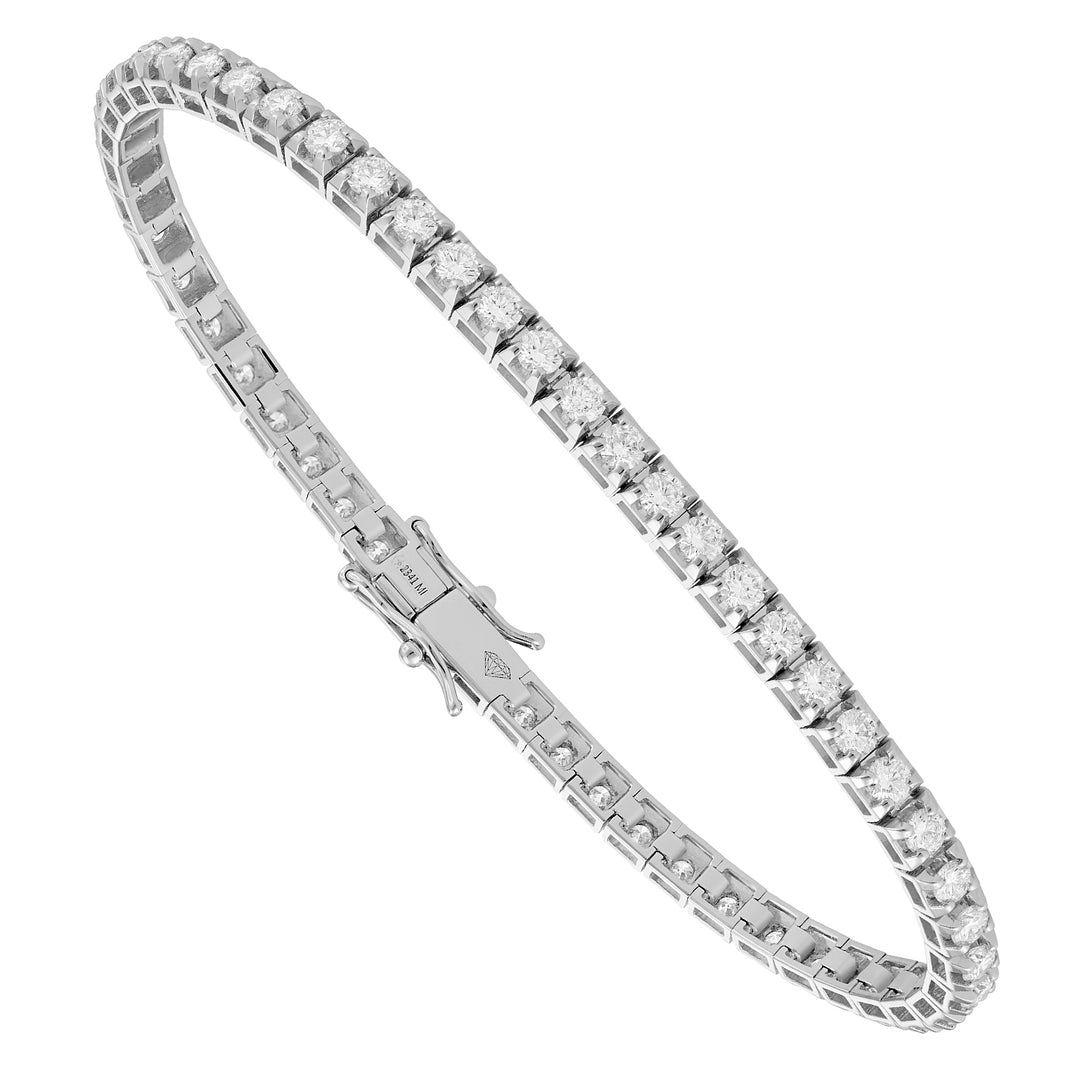 World Diamond Group bracciale tennis piramide d.bianchi ct 0,70 cm17,5 BTP590DI0008-175-25022110153