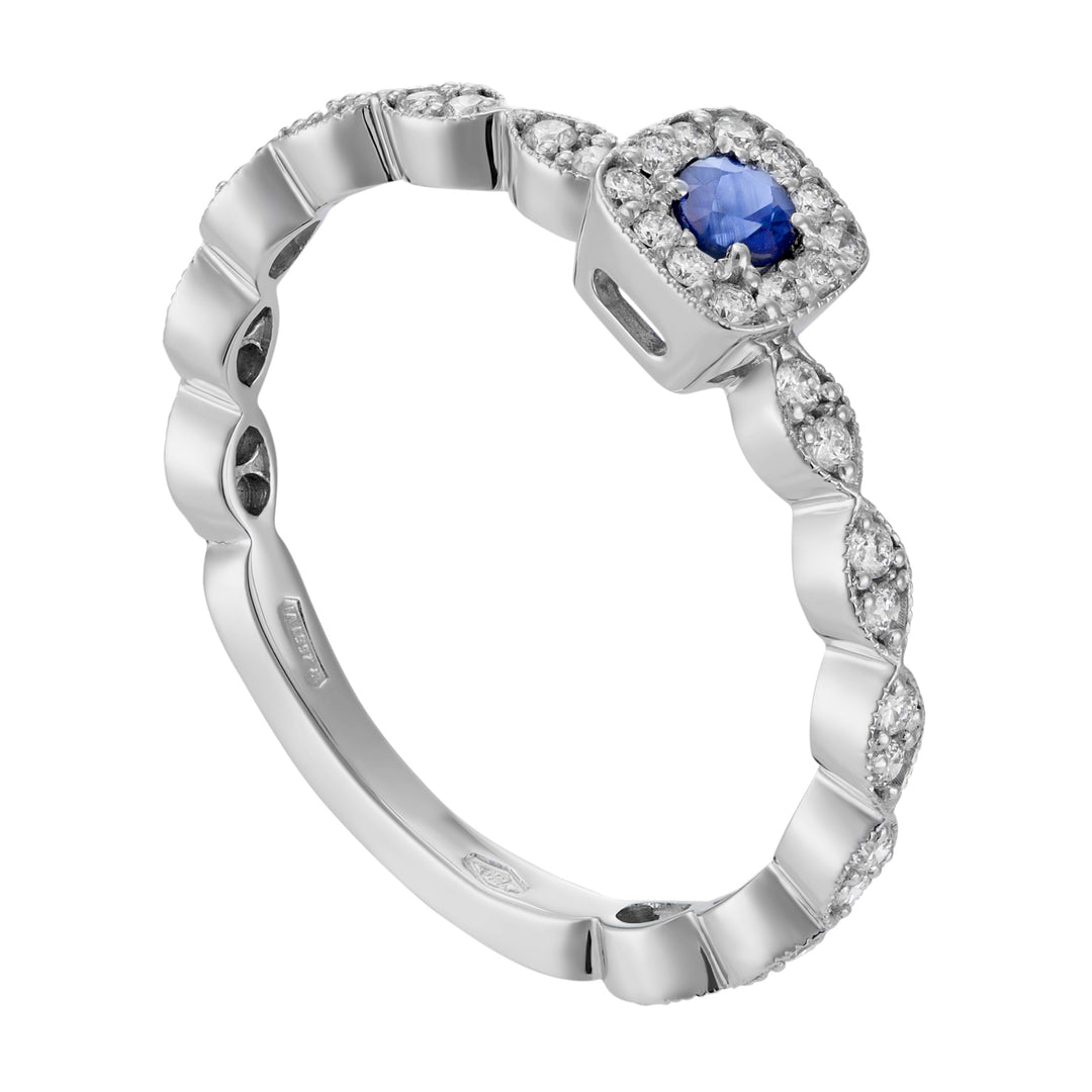 World Diamond Group veretta motivo marquise con barretta+cen.ct 0,09 c AET026BZBDI10-18260110005