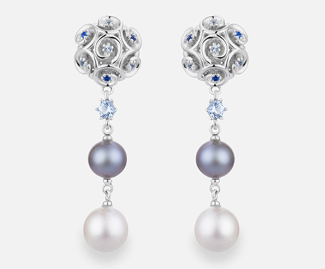 Nihama or ag925 fw gr 6,5/7 bi 7,5/8gem swarovski azzurri NO7582A4AZZURRO
