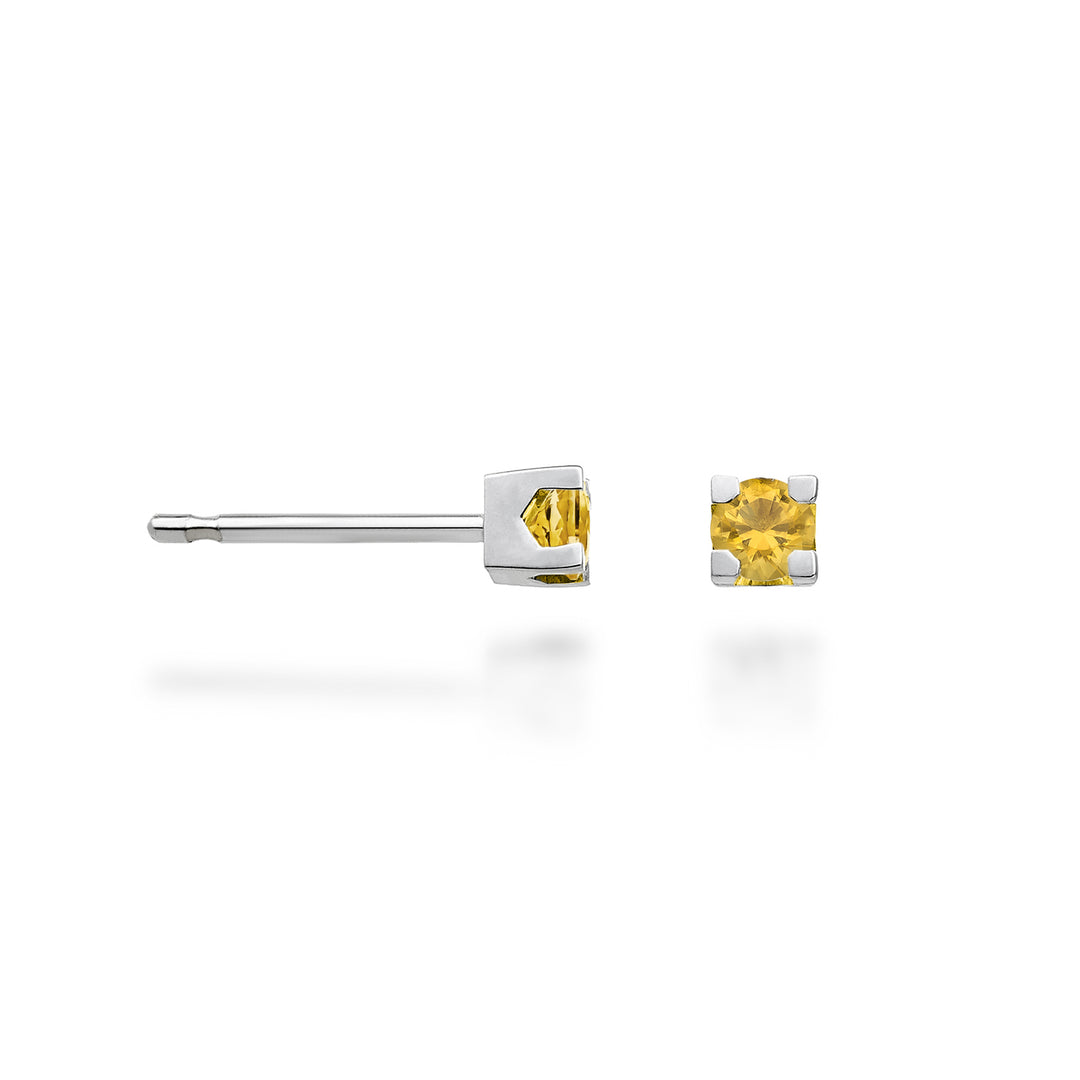 Mikiko or 18k ct.0,28 citrino MO5029O4CITR