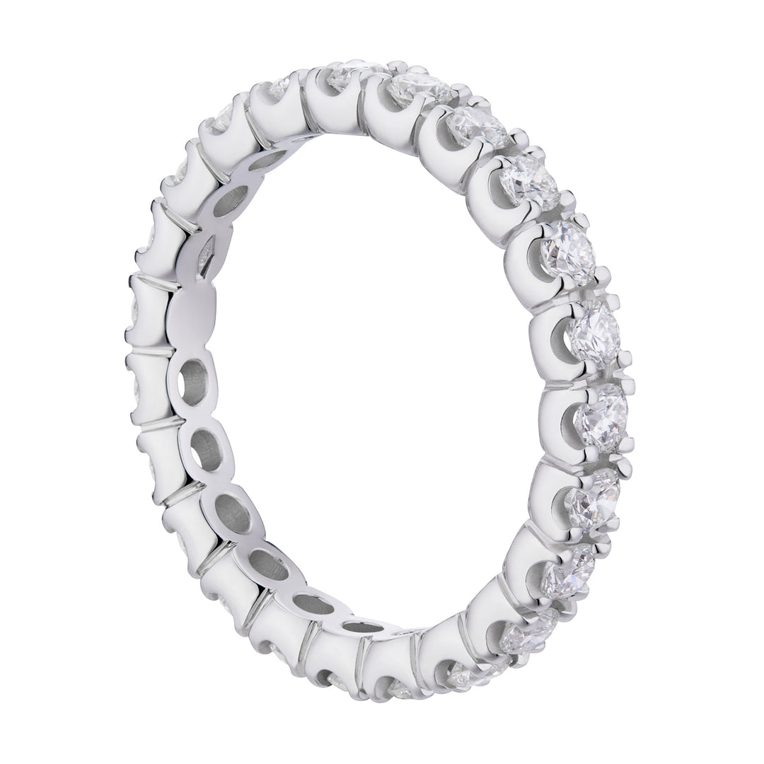 World Diamond Group anello girodito diamanti 1,08ct misura 14 AET011110DI-14-19128110017