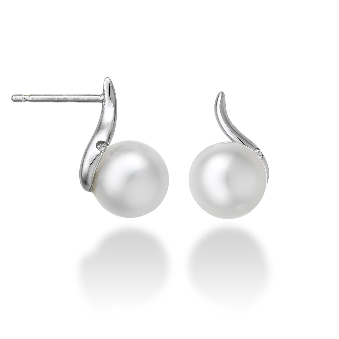 Nihama or 18k fw 8/8,5 ct.0,04 NO1546O4FABI080