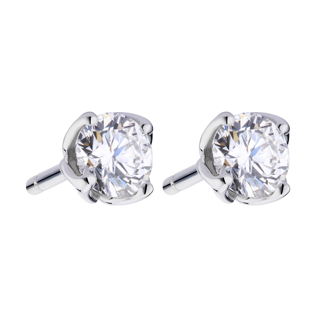 World Diamond Group orecchino punto luce forevermark OPLFM010DI7-19133110008