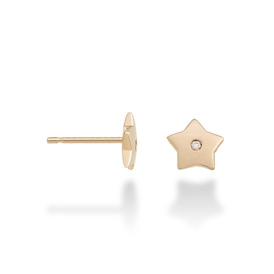 Nihama or 18k stella ct.0,02 oro rosa NO5108O3BR002