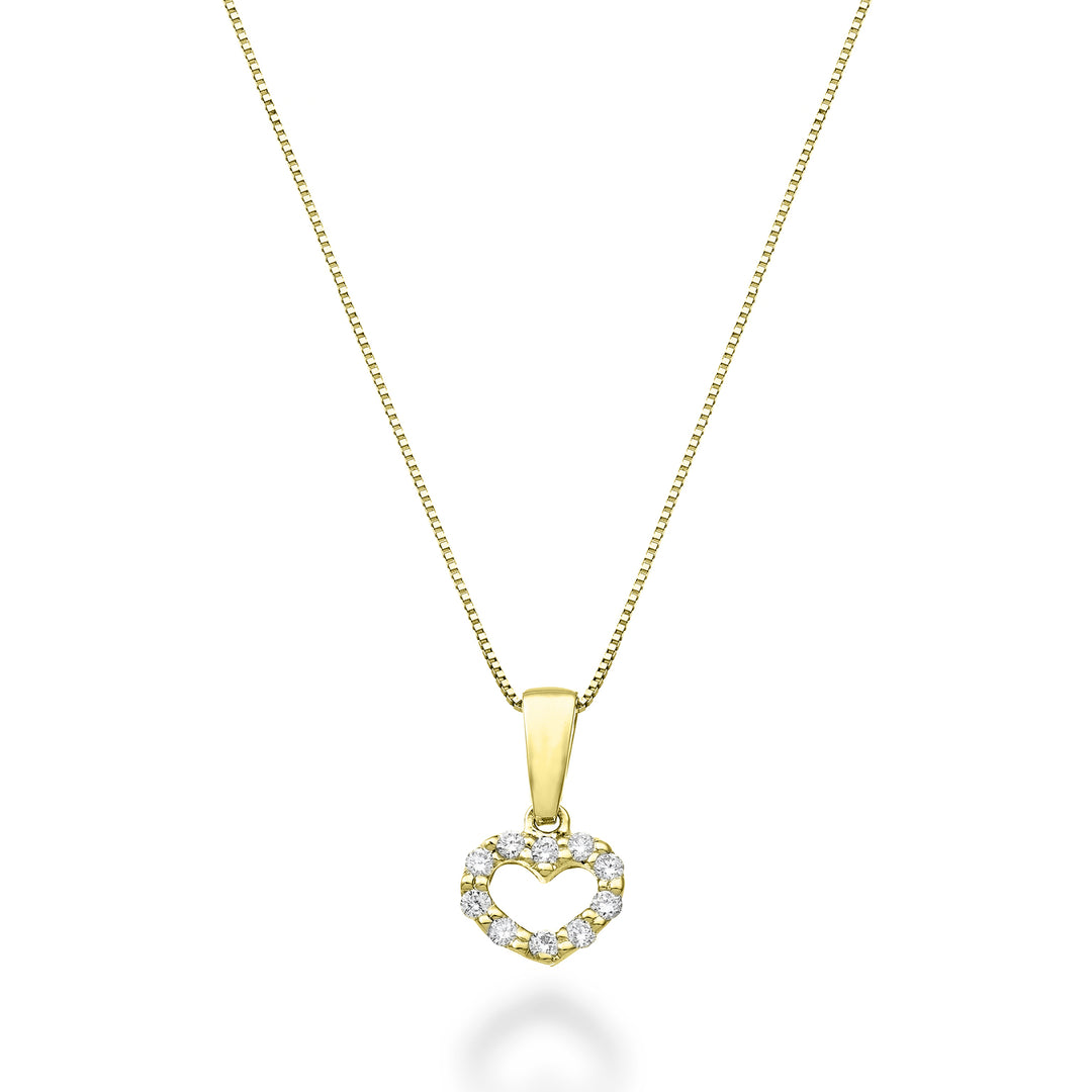 Mikiko cl 18k ct.0,08 oro giallo MD5169O1BR008