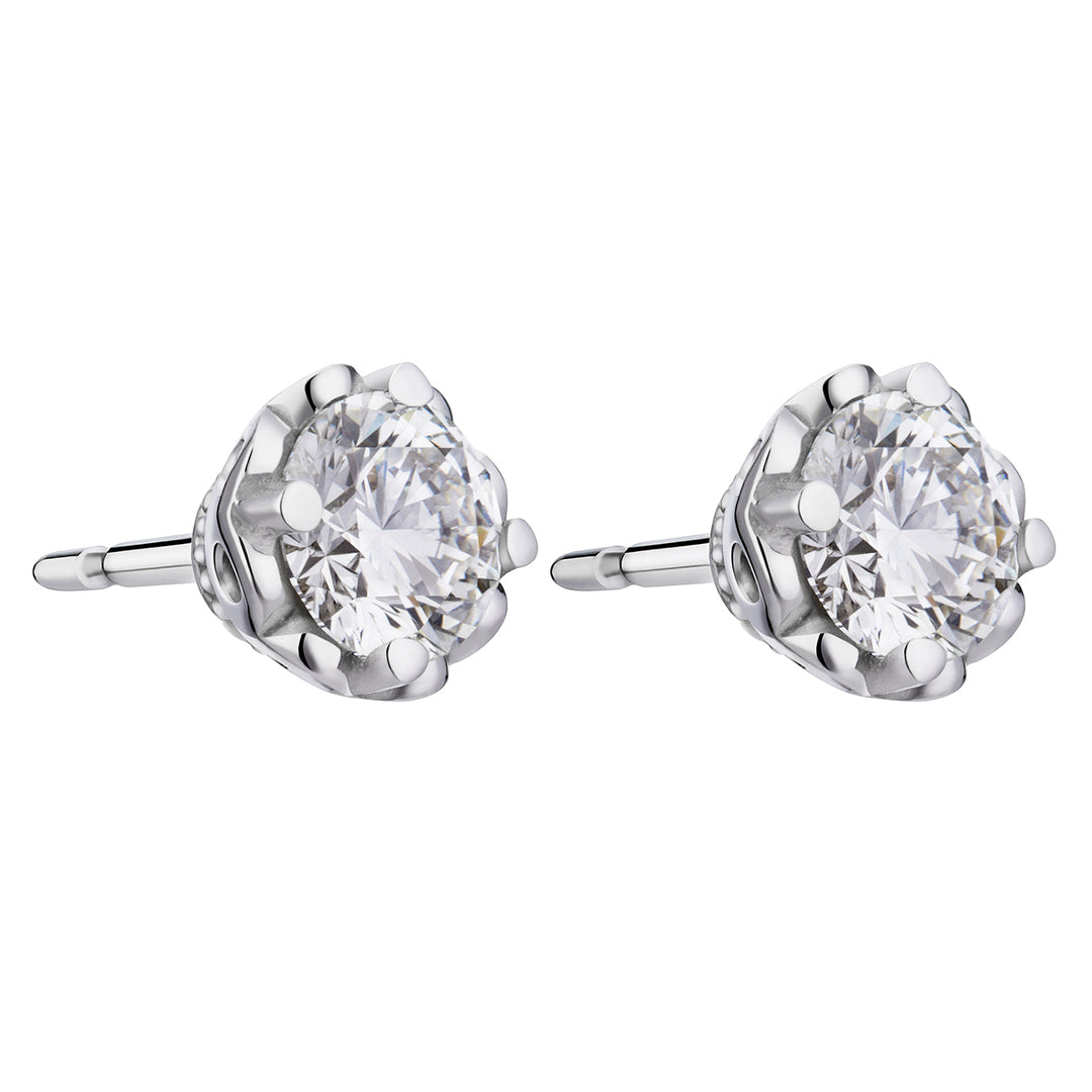 World Diamond Group orecchino punto luce forevermark cen 0,21-0,29 OPLFM008DI3-19011110059