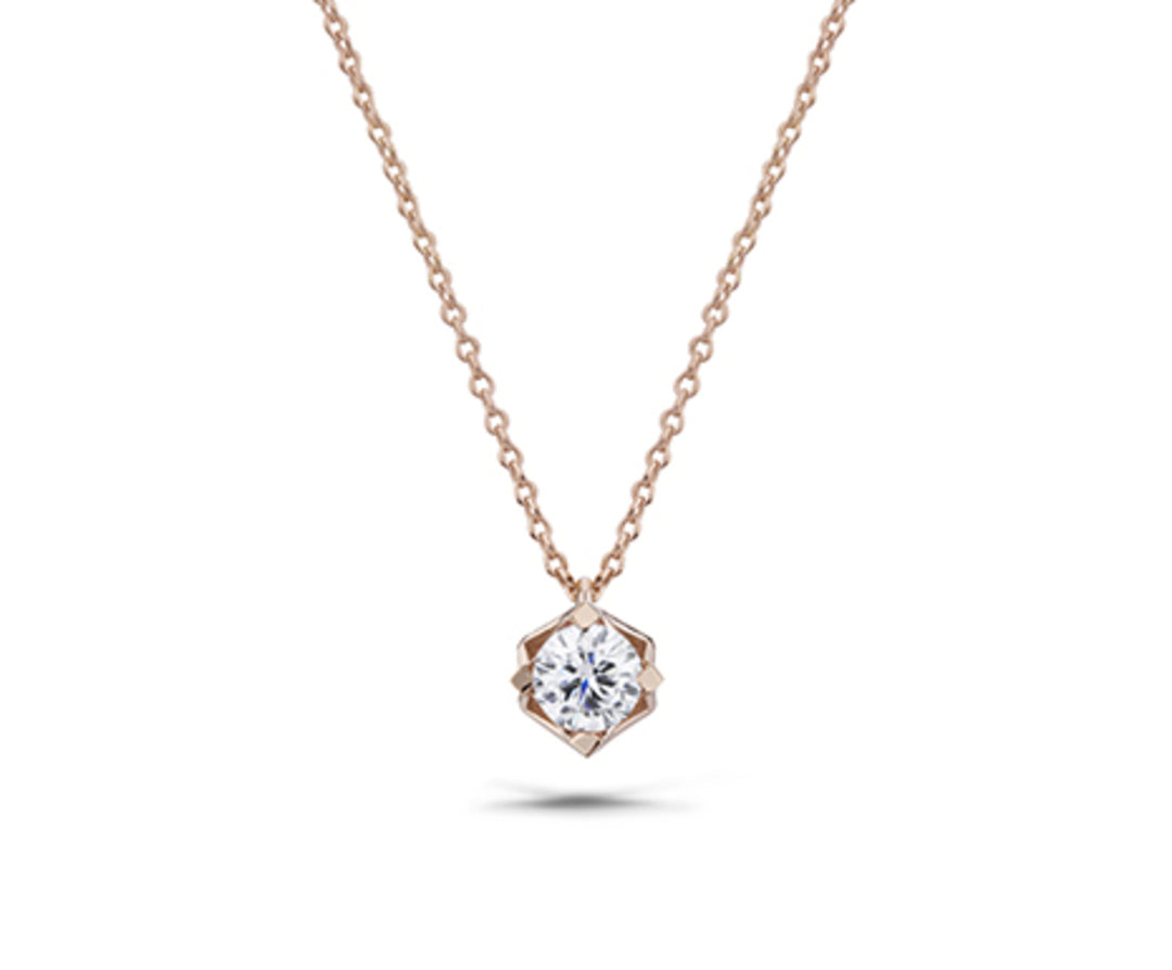 Nihama cl 18kt lab g.d. ct.0,30 oro rosa NXD02CL001O3BI030