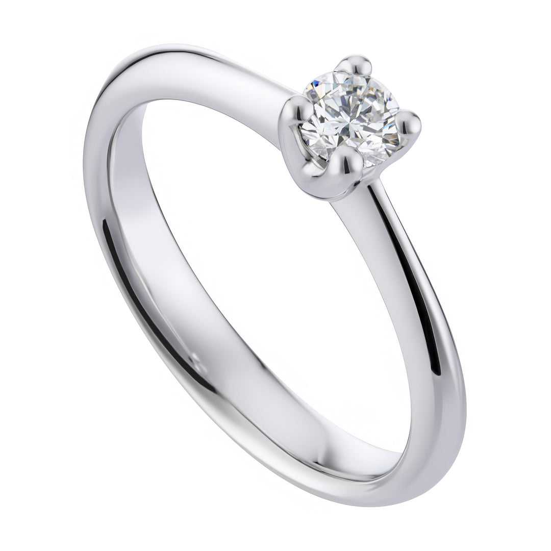 World Diamond Group solitario 4 punte forevermark ABFM1522-19053110016