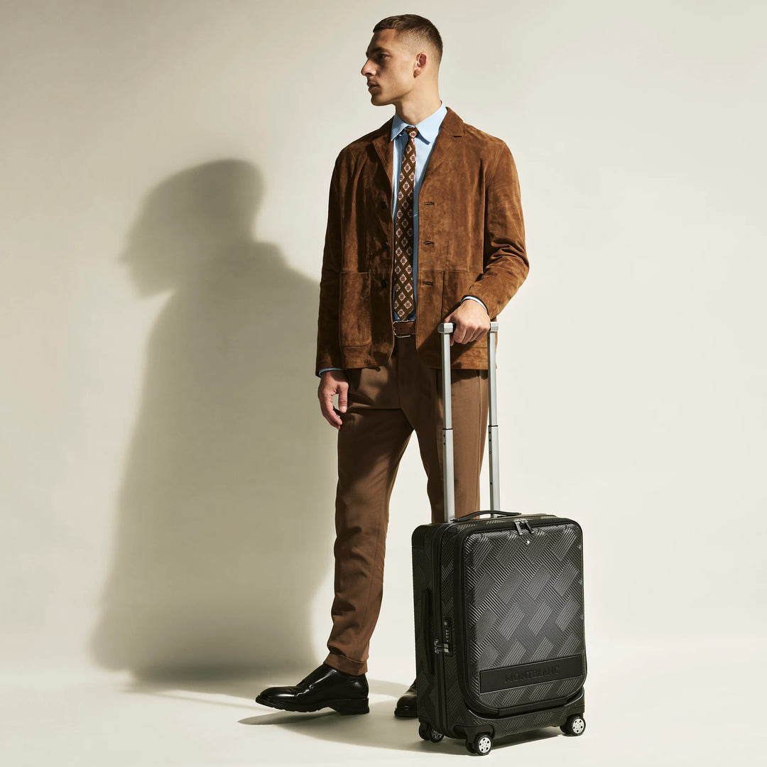 Montblanc trolley da cabina con tasca 