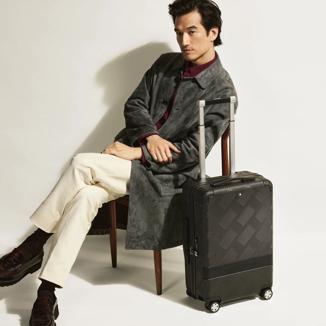Montblanc trolley da cabina compatto 