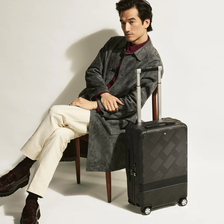 Montblanc trolley da cabina compatto 