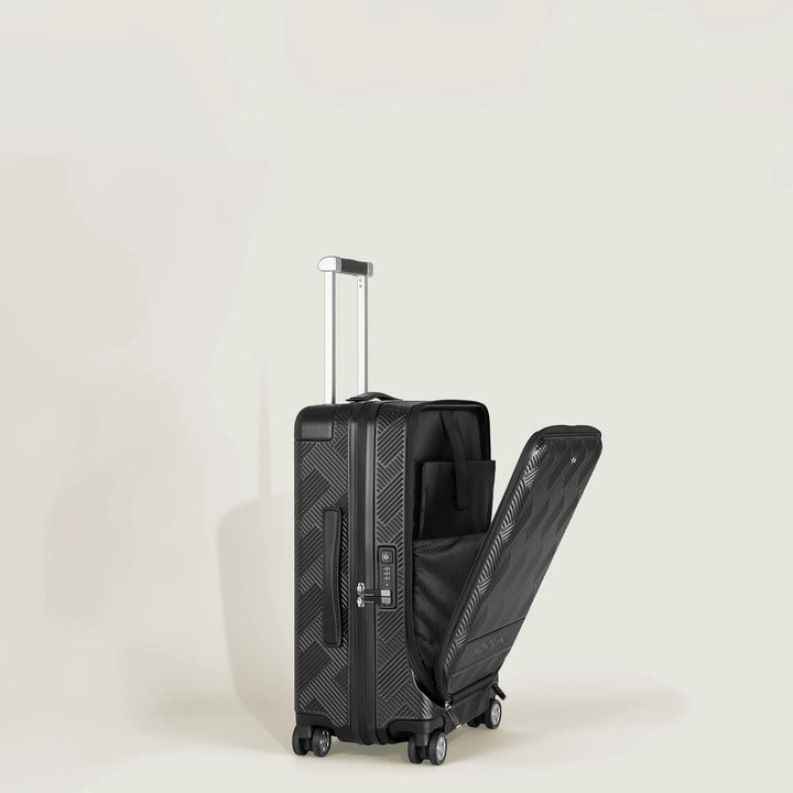 Montblanc trolley da cabina con tasca 