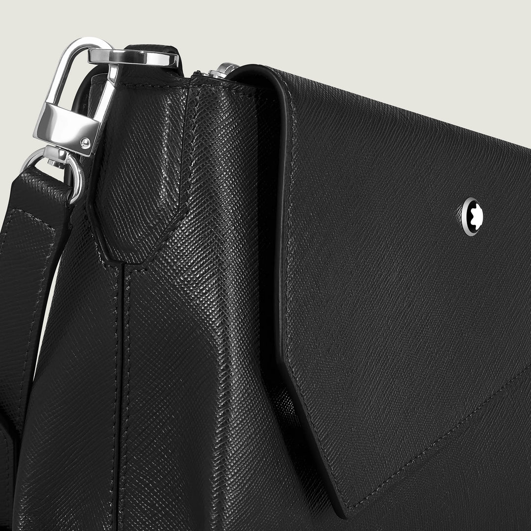 Montblanc messenger bag trio Sartorial nero 199363