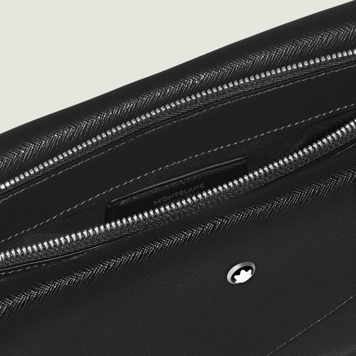 Montblanc messenger bag trio Sartorial nero 199363