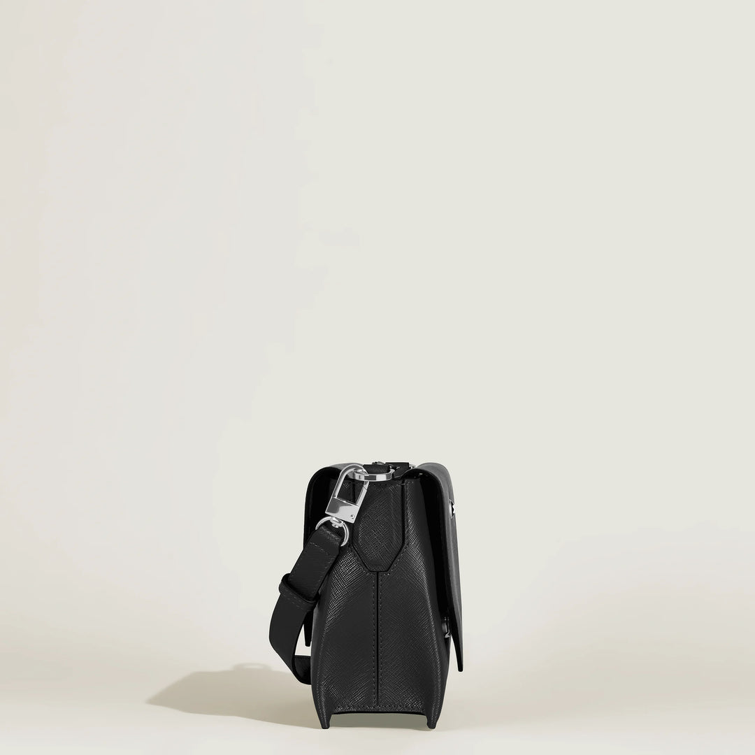 Montblanc messenger bag trio Sartorial nero 199363