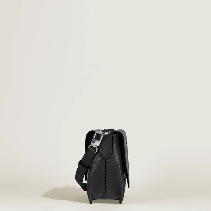 Montblanc messenger bag trio Sartorial nero 199363