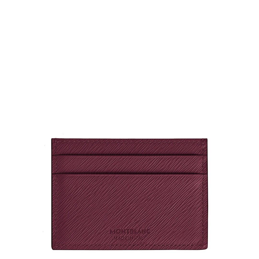 Montblanc porta carte 5 scomparti Sartorial Cassis 199375