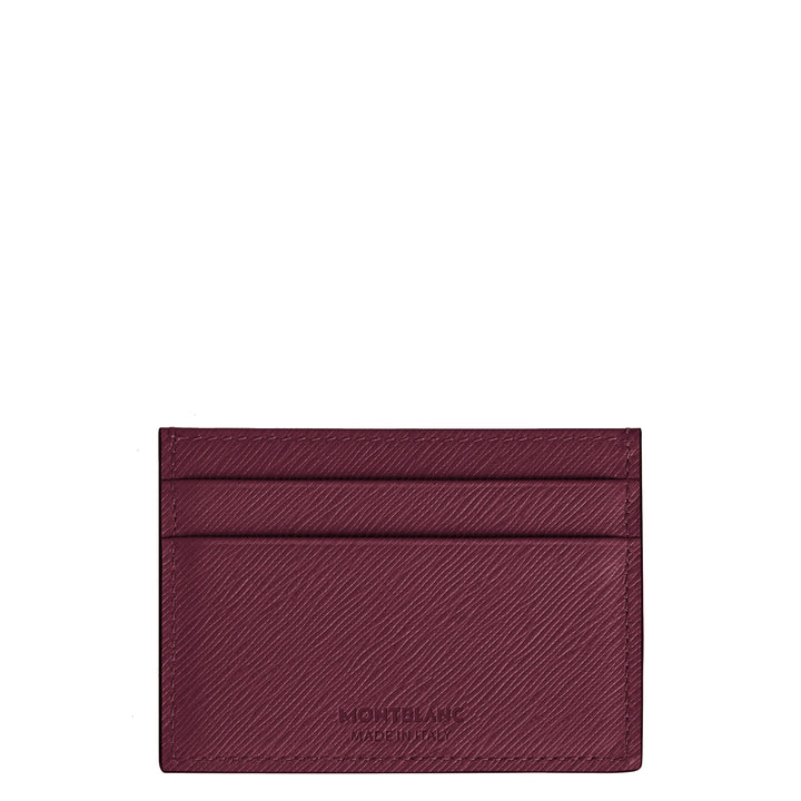 Montblanc porta carte 5 scomparti Sartorial Cassis 199375