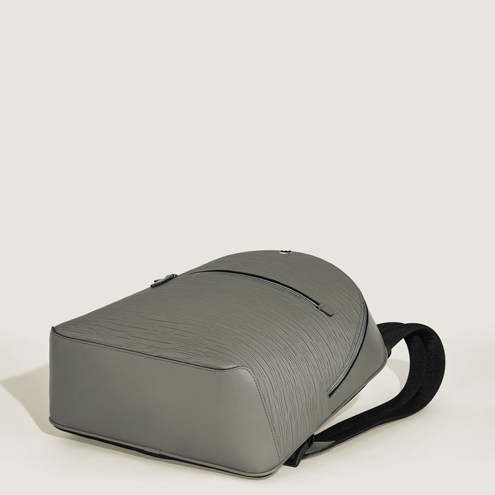 Montblanc zaino mini 4810 grigio medio 199326