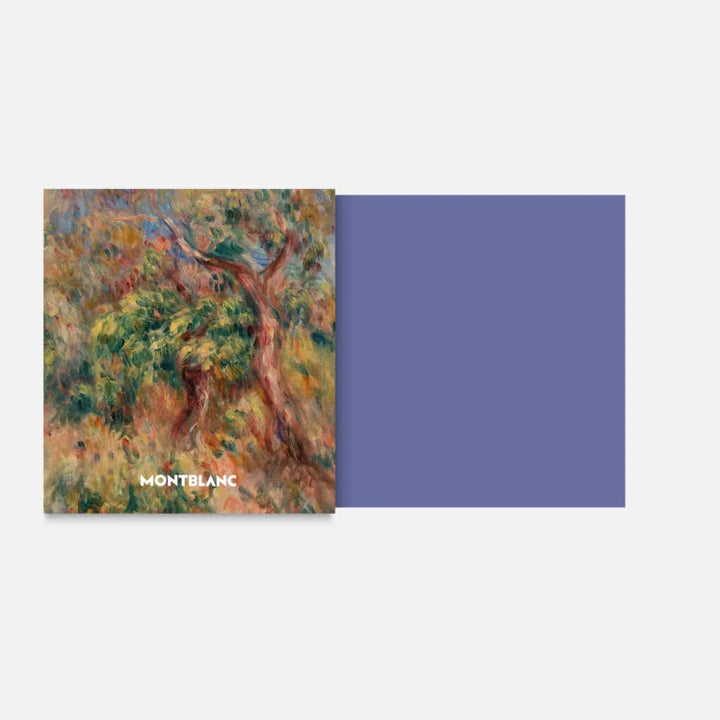 Montblanc boccetta d’inchiostro 50ml Masters of Art Homage to Pierre-Auguste Renoir Bleu Outremer blu oltremare 134411