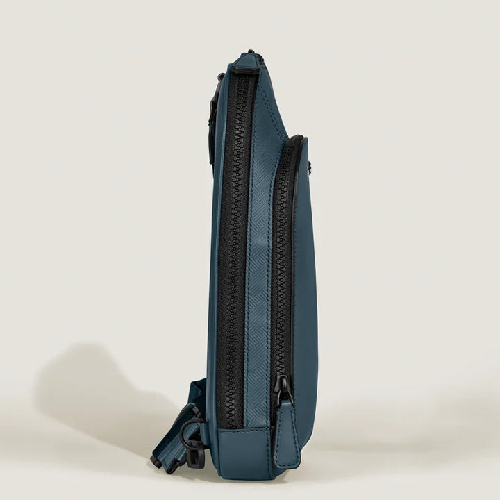 Montblanc borsa a tracolla Extreme 3.0 blu avio 198863