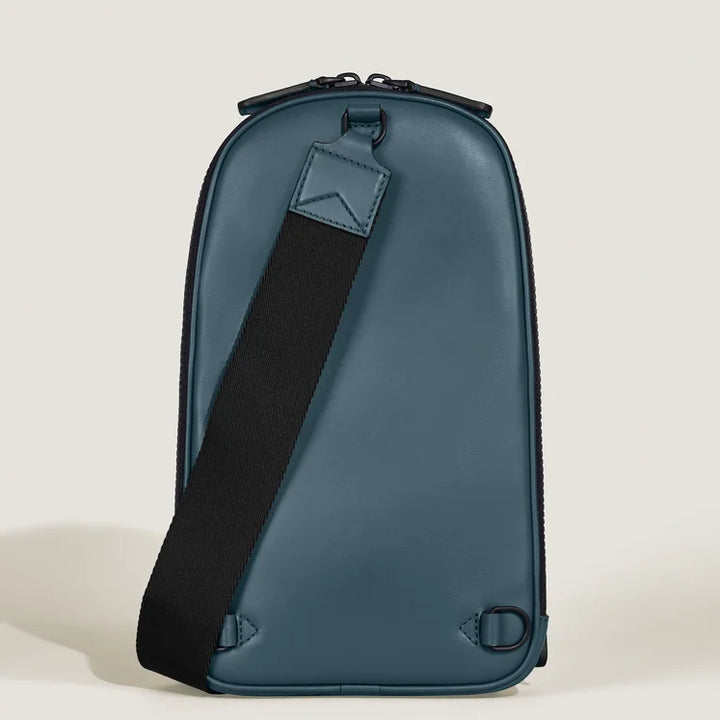 Montblanc borsa a tracolla Extreme 3.0 blu avio 198863