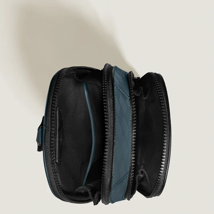 Montblanc borsa a tracolla Extreme 3.0 blu avio 198863