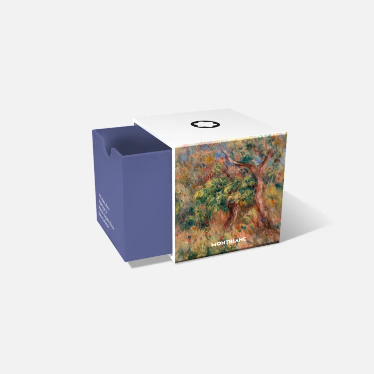 Montblanc boccetta d’inchiostro 50ml Masters of Art Homage to Pierre-Auguste Renoir Bleu Outremer blu oltremare 134411