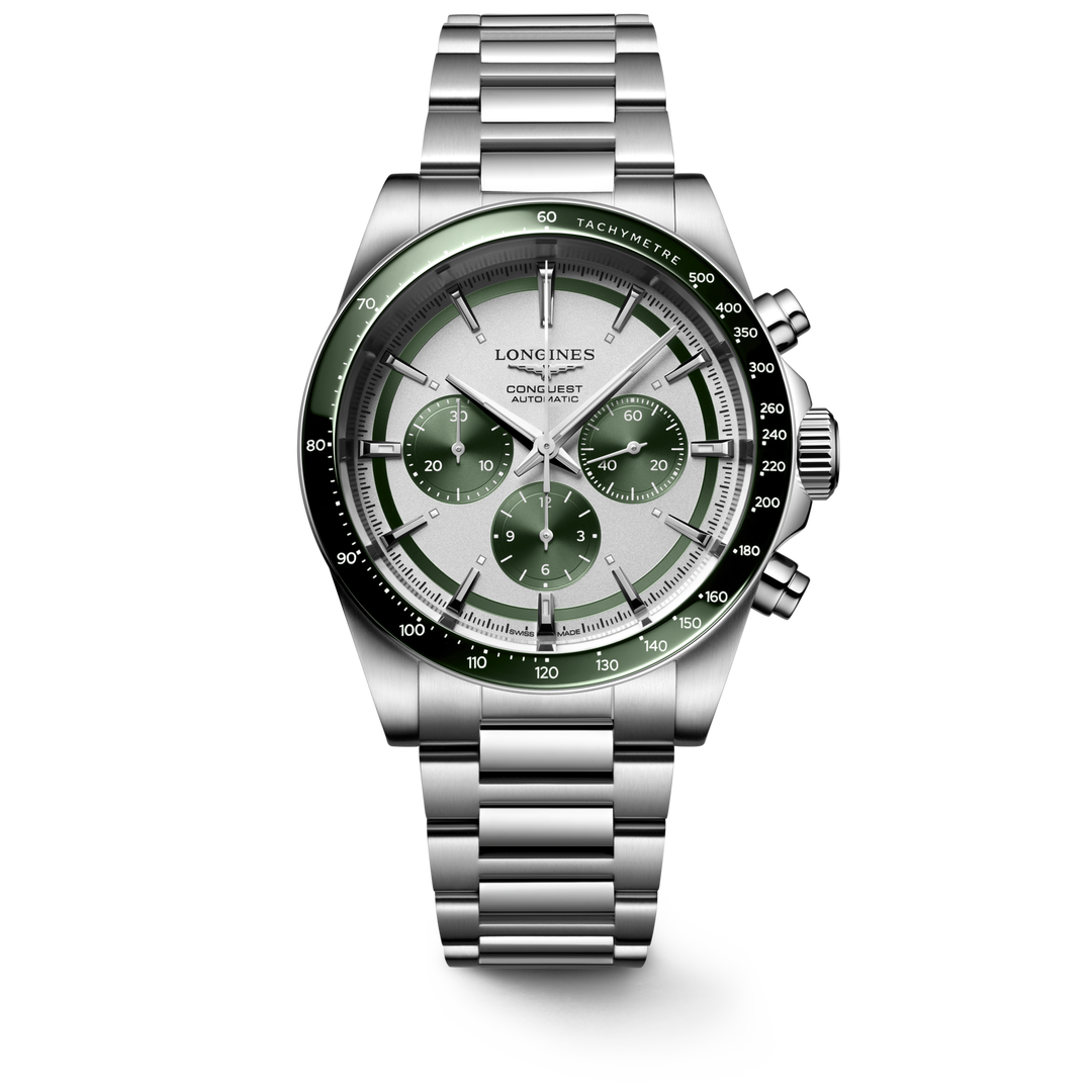 LONGINES – CONQUEST CHRONOGRAPH – L3.835.4.02.6