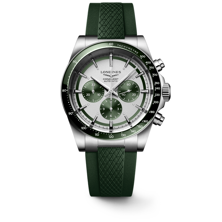 LONGINES – CONQUEST CHRONOGRAPH – L3.835.4.02.9