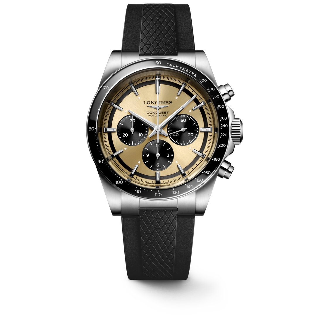 LONGINES – CONQUEST CHRONOGRAPH – L3.835.4.32.9