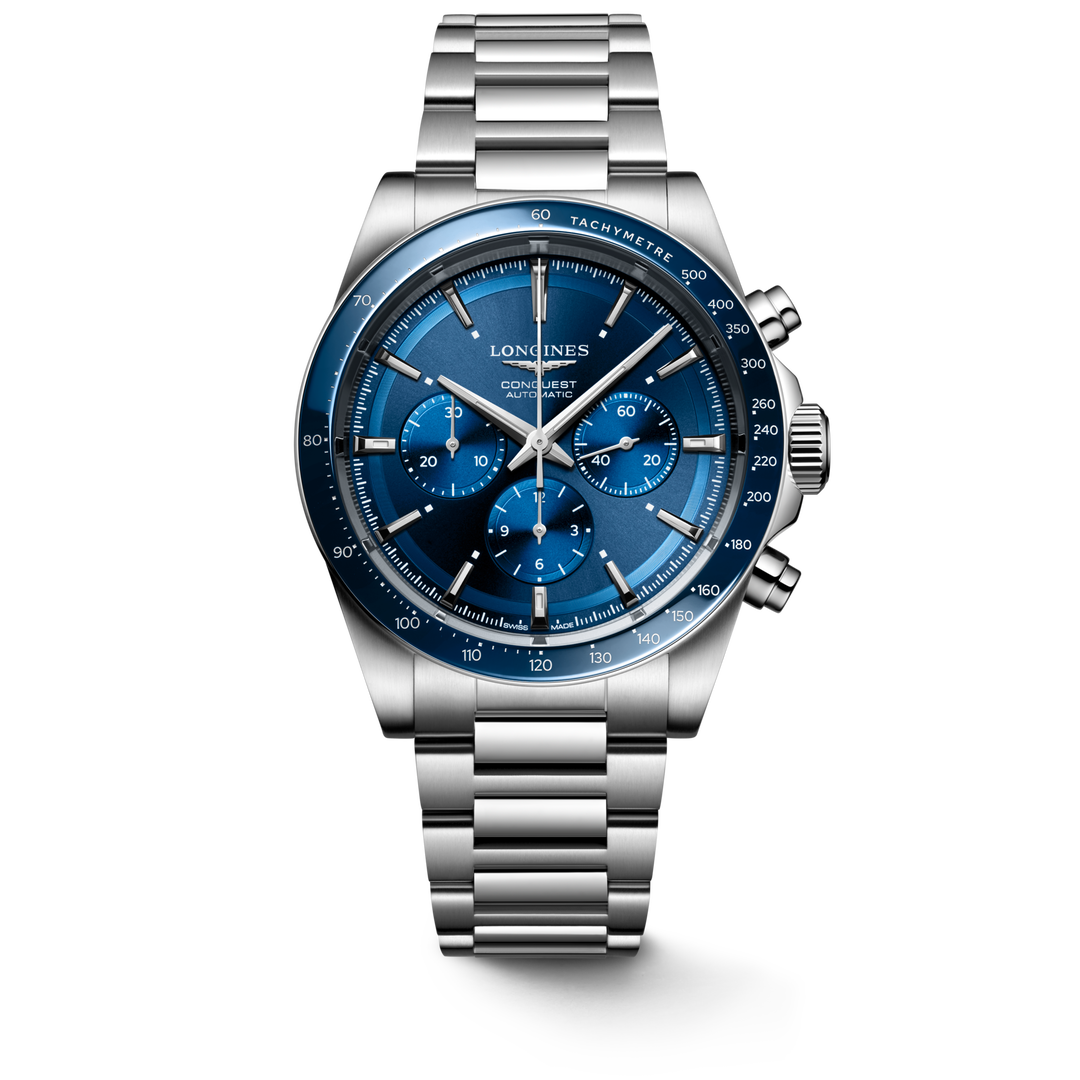 LONGINES – CONQUEST CHRONOGRAPH – L3.835.4.92.6