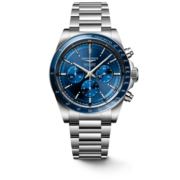 LONGINES – CONQUEST CHRONOGRAPH – L3.835.4.92.6