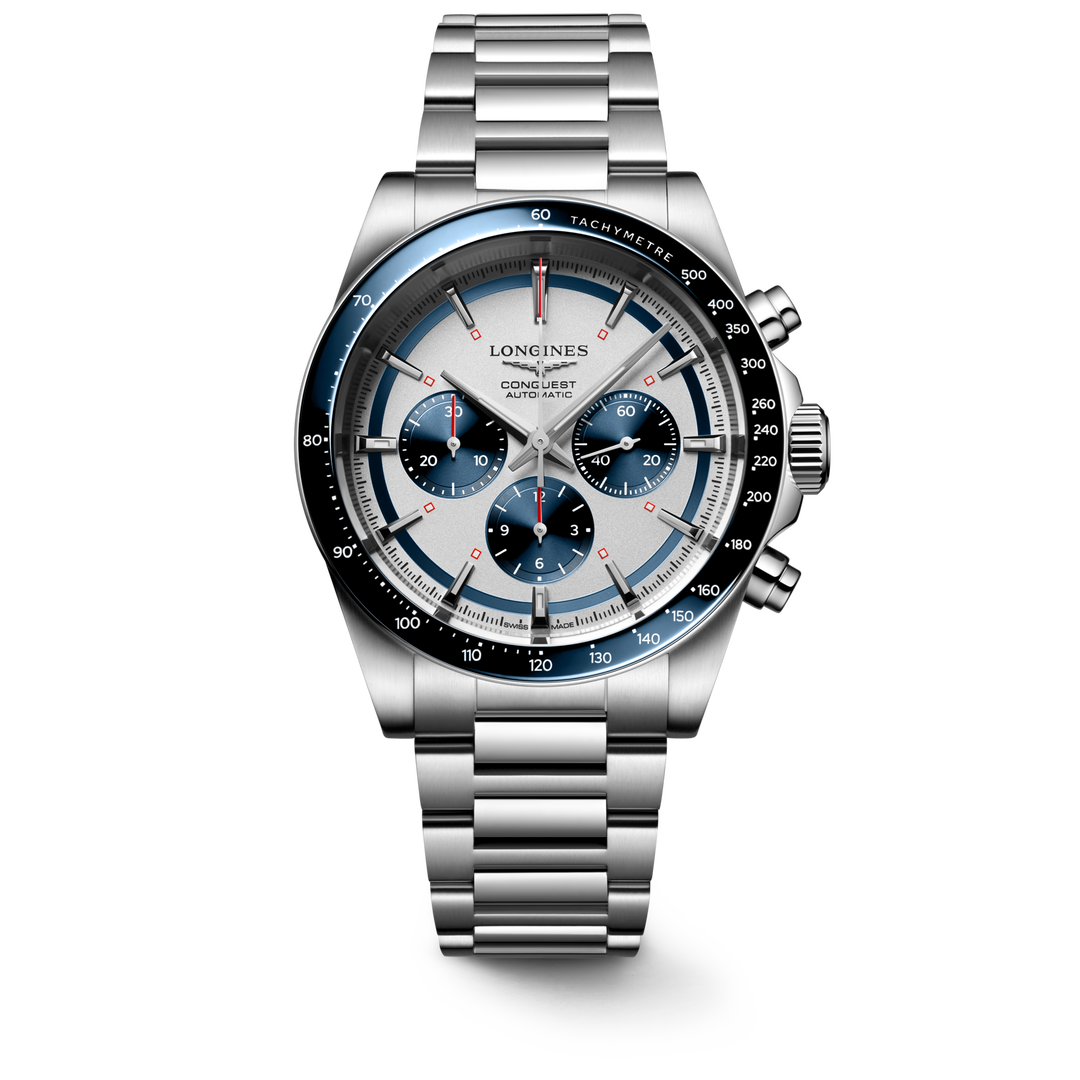 LONGINES – CONQUEST CHRONOGRAPH – L3.835.4.98.6