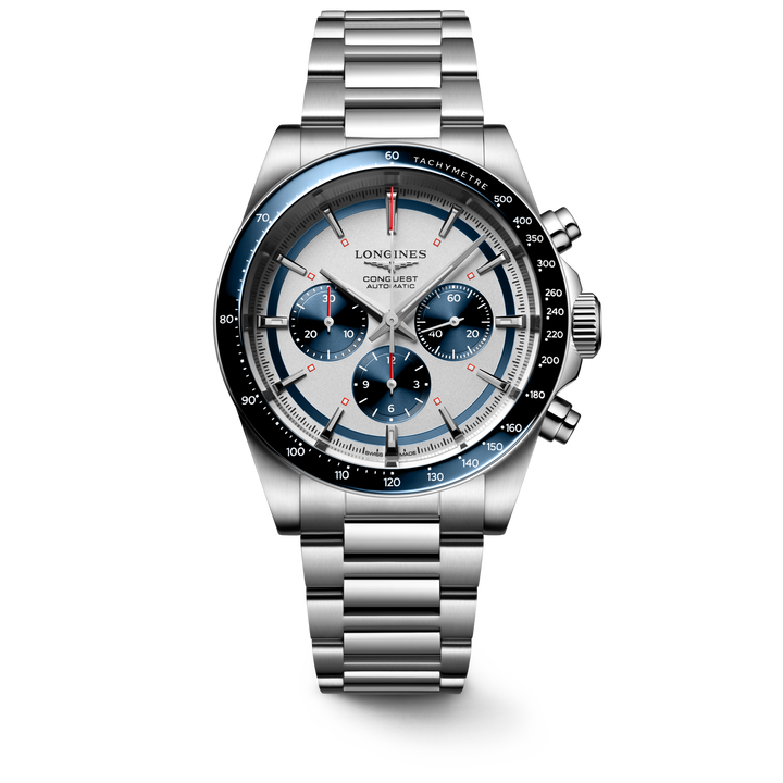 LONGINES – CONQUEST CHRONOGRAPH – L3.835.4.98.6