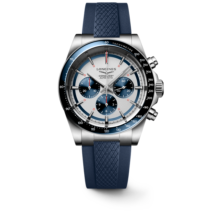 LONGINES – CONQUEST CHRONOGRAPH – L3.835.4.98.9