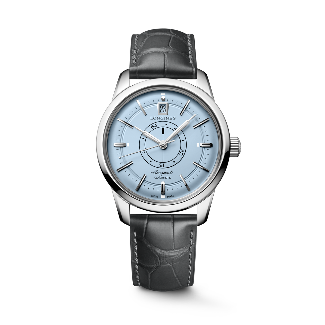 LONGINES – CONQUEST HERITAGE CENTRAL POWER RESERVE – L1.648.4.92.2