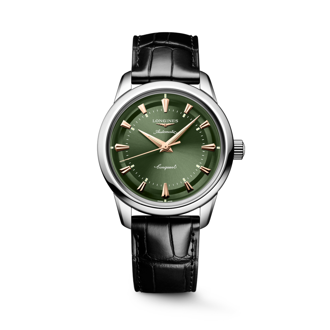 LONGINES – CONQUEST HERITAGE – L1.649.4.02.2