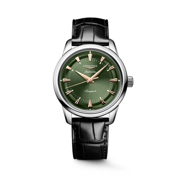 LONGINES – CONQUEST HERITAGE – L1.649.4.02.2