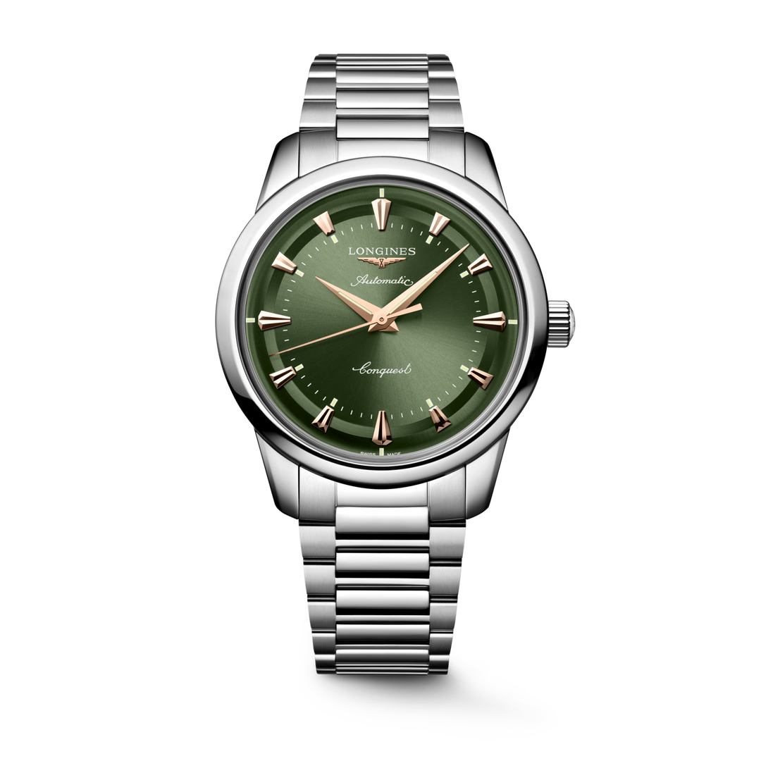 LONGINES – CONQUEST HERITAGE – L1.650.4.02.6