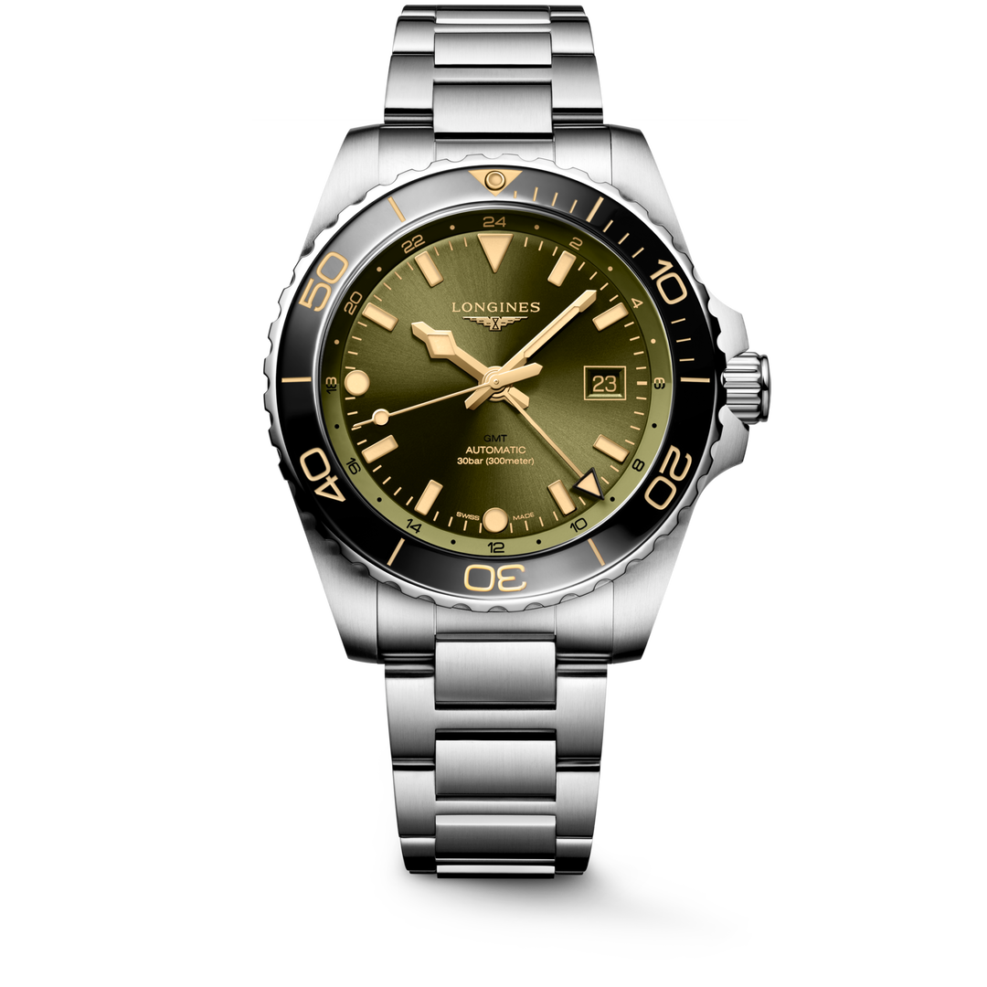 LONGINES – HYDROCONQUEST GMT – L3.890.4.06.6