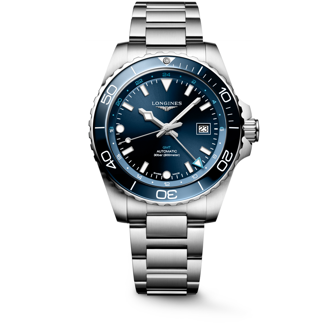 LONGINES – HYDROCONQUEST GMT – L3.890.4.96.6