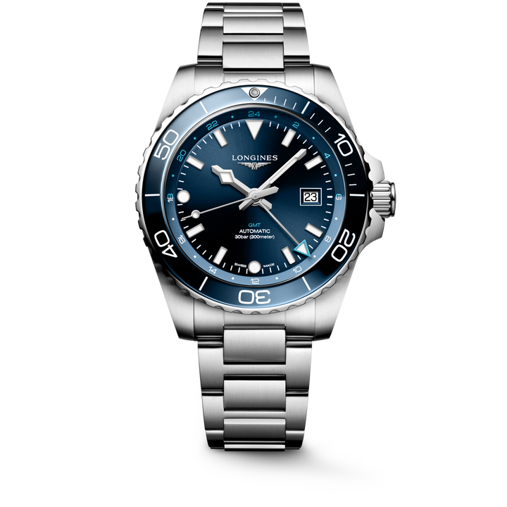 LONGINES – HYDROCONQUEST GMT – L3.890.4.96.6